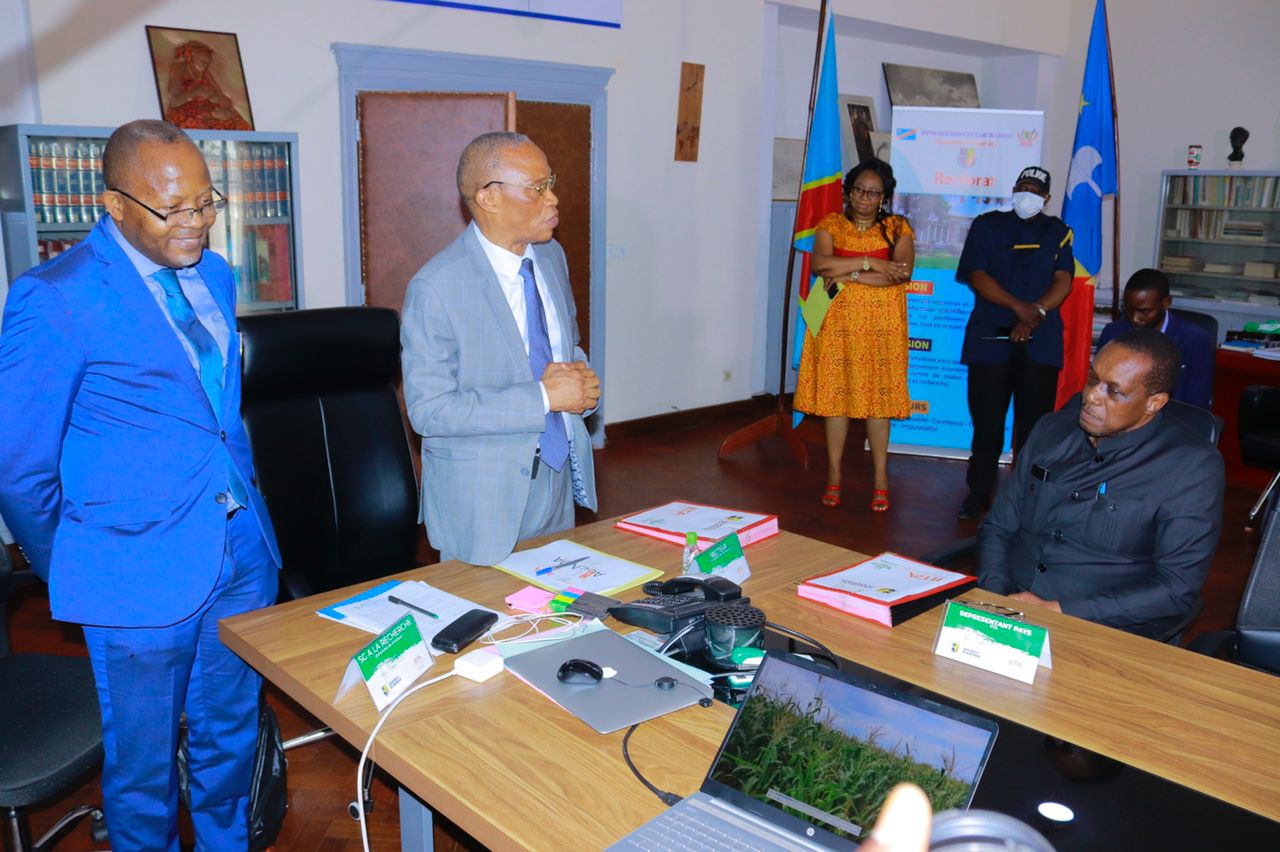 Signature d’un Protocole d’Accord avec l’Insitut International d’Agriculture Tropicale (IITA) en sigle.