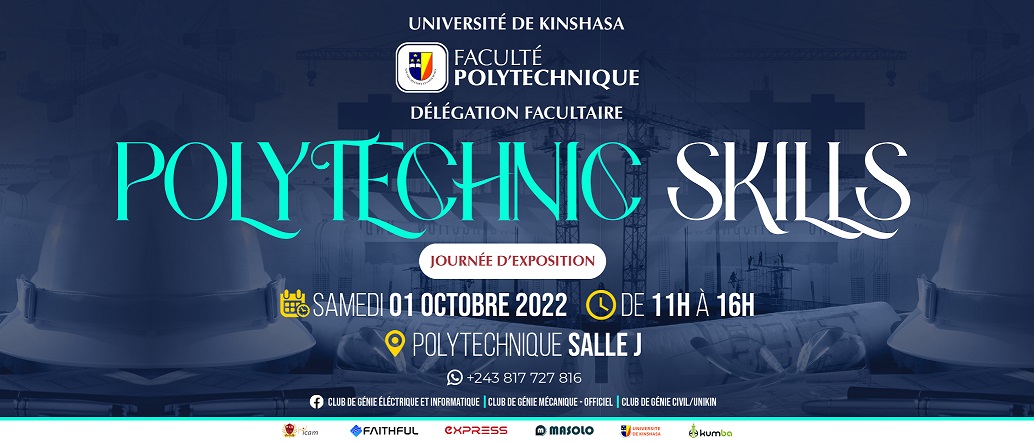 Journée d'exposition des projets des étudiants de la faculté Polytechnique