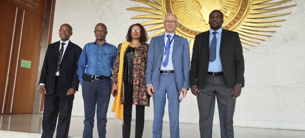 Rapport de mission du Recteur à ADDIS-A-BEBA