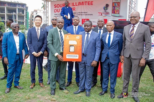 Lancement de la connectivité gratuite à l'ESU