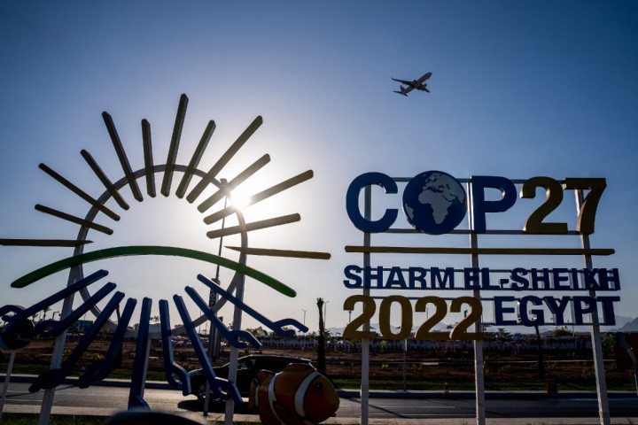 COP 27, les experts de l'Unikin communiquent sur comment promouvoir les outils Scientifiques et d'Aide à la  Prise de Décision de Gestion Durable des Ressources Naturelles du Bassin du Congo