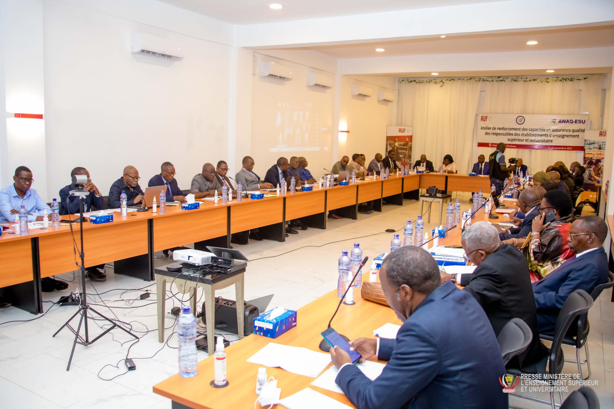 Atelier de renforcement des capacités en assurance qualité des responsables des établissements d’enseignement supérieur et universitaire