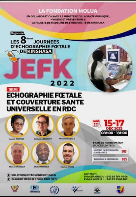 Echographie fœtale et couverture de santé universelle en RDC