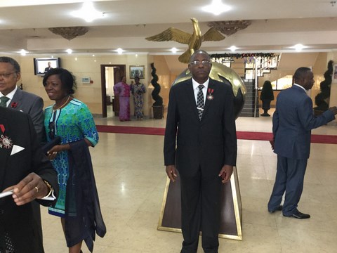 Mobilité Académique : le professeur JUSTIN MBOLOKO, Chef du Département de gynécologie a participé aux congres