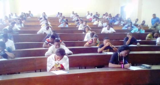 L'organisation des concours d'admission dans les classes de recrutement à l'Université de Kinshasa pour l'année académique 2022-2023