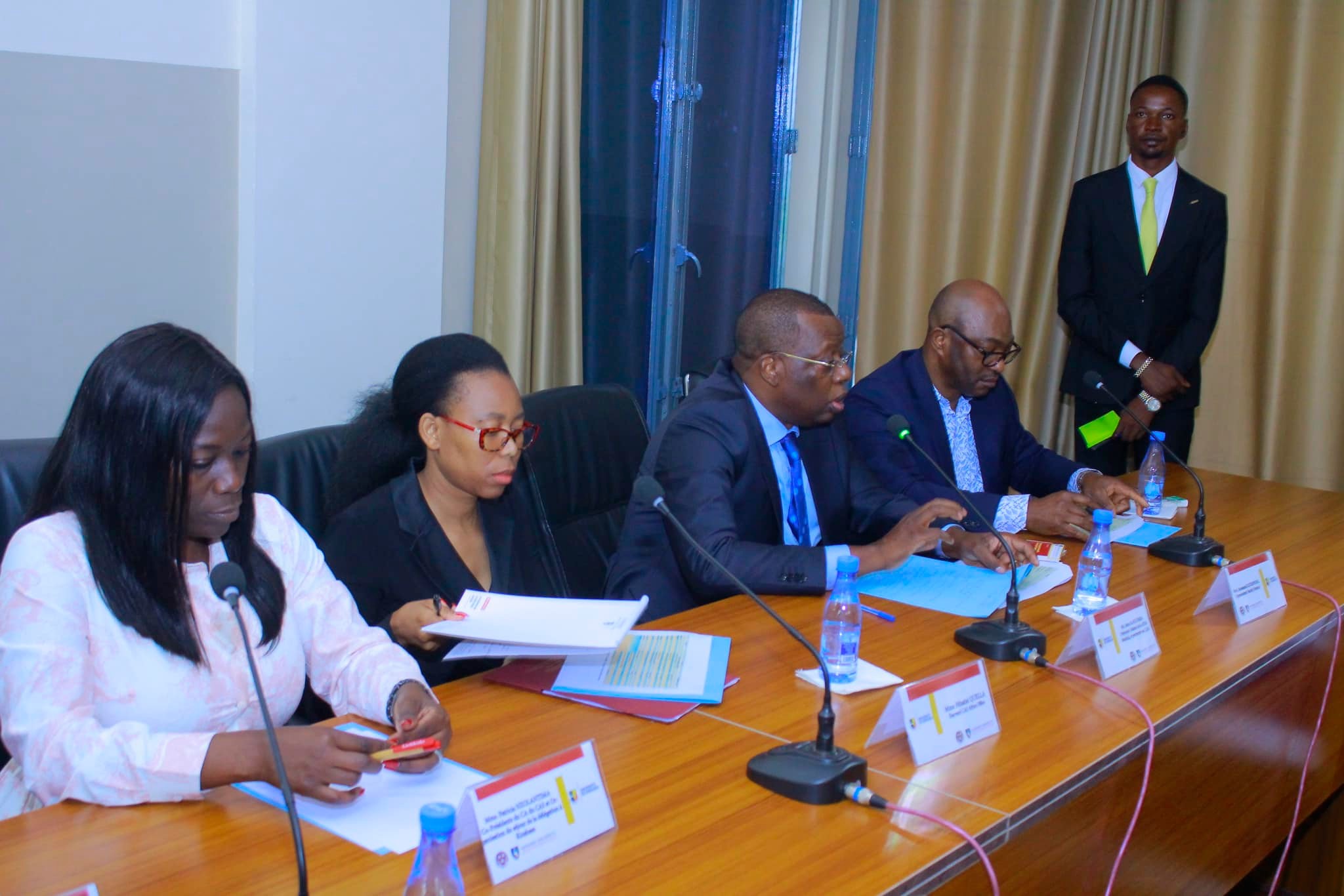 Un partenariat entre l’Université de Kinshasa et l’Université de Harvard en gestation