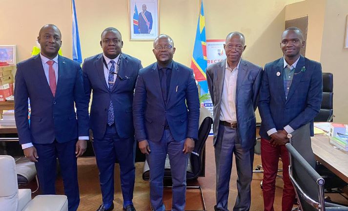 Séance de travail entre l’Université de Kinshasa et l’Organisation Internationale de la Francophonie