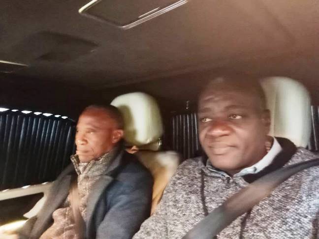 Toujours en mission en Belgique, la délégation de l'Unikin