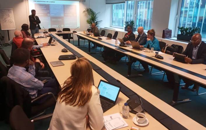 Echanges constructifs avec les Responsables de l'ARES