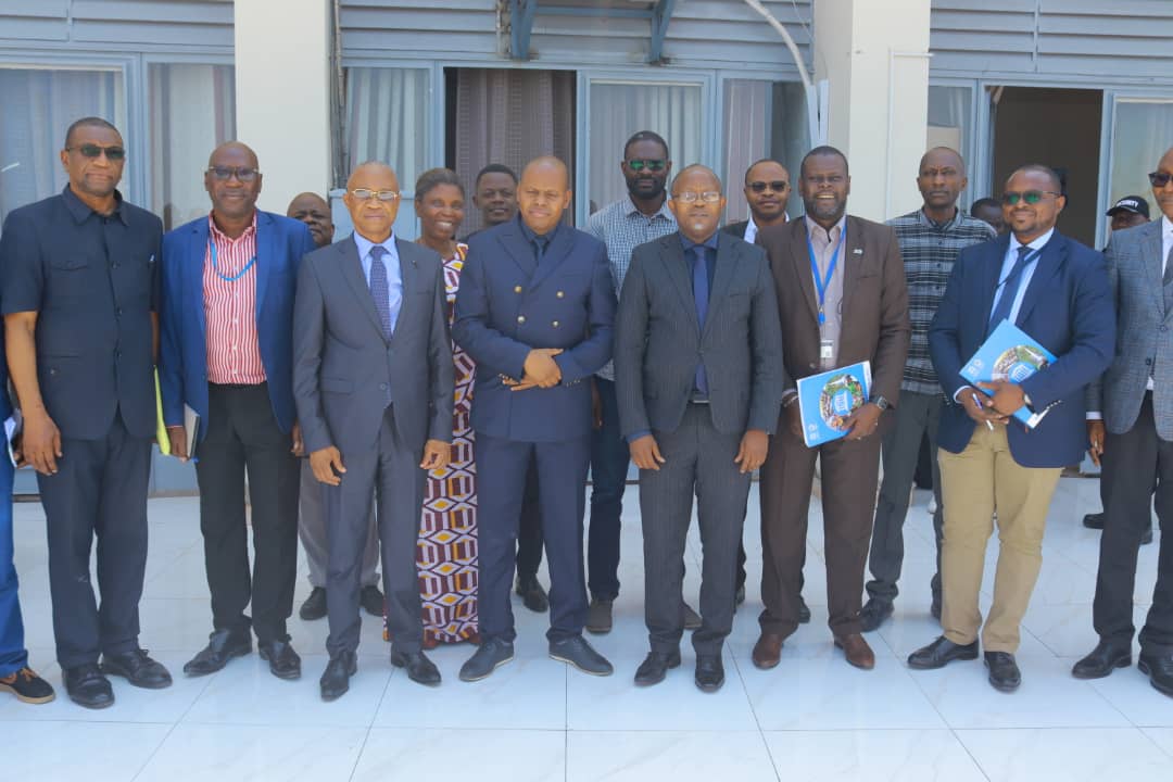 Accueil d'une délégation de l'UNESCO, conduite par son Représentant-Pays