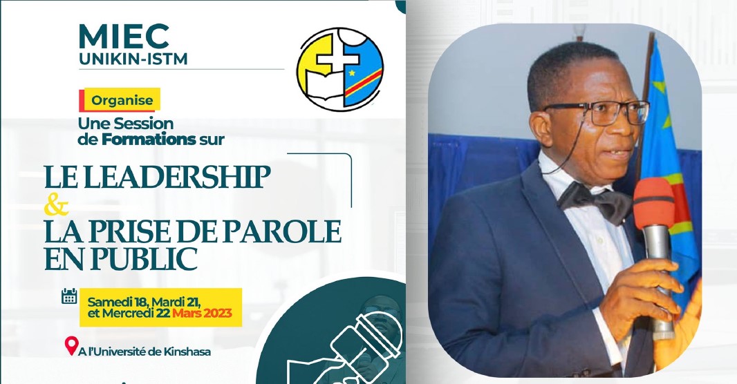 Session de Formation sur le leadership et la prise de Parole en public