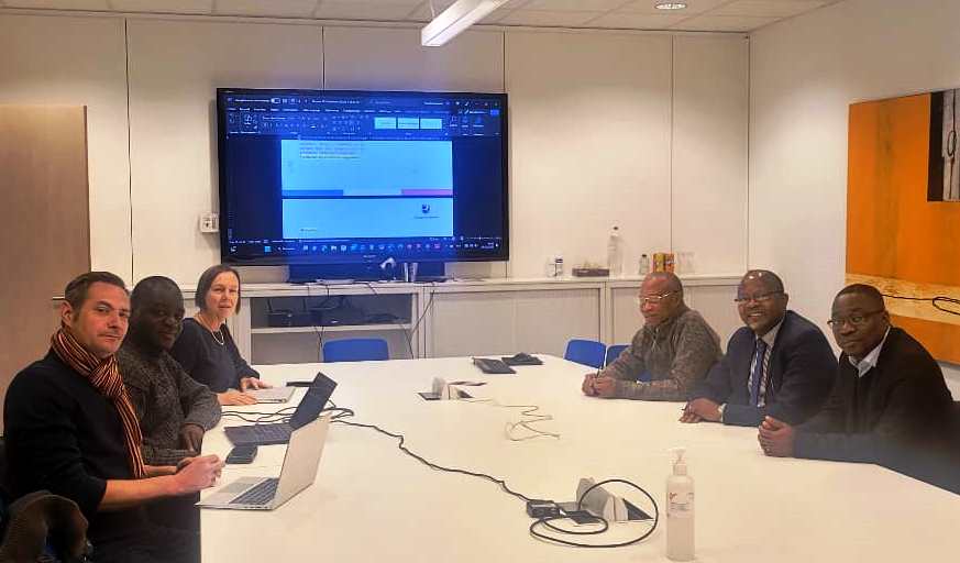 Poursuite des activités avec nos partenaires de la KU Leuven