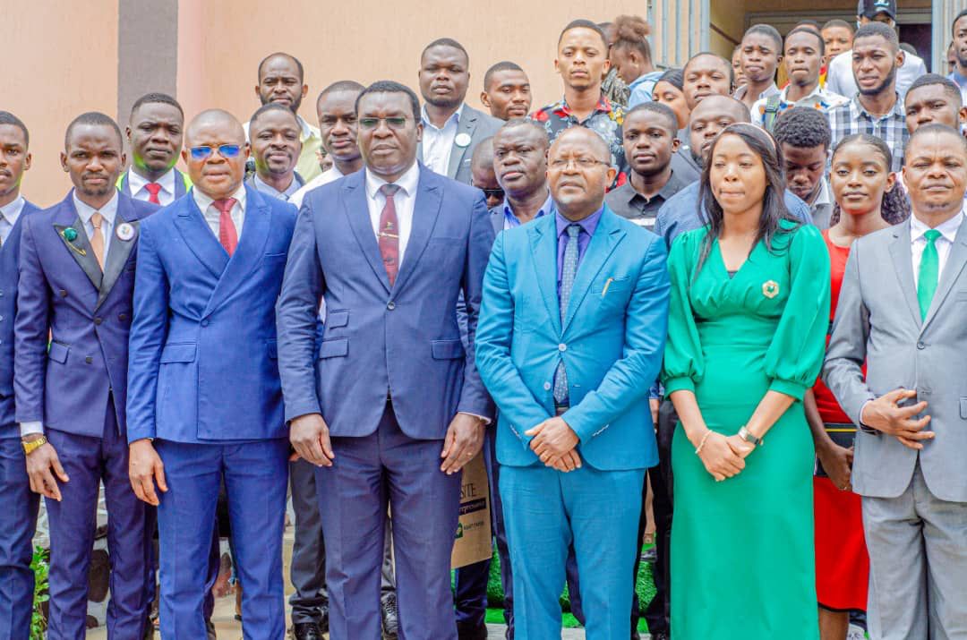 Conférence interuniversitaire qui a réuni plus de 500 étudiants, pour échanger sur la restitution de la COP27