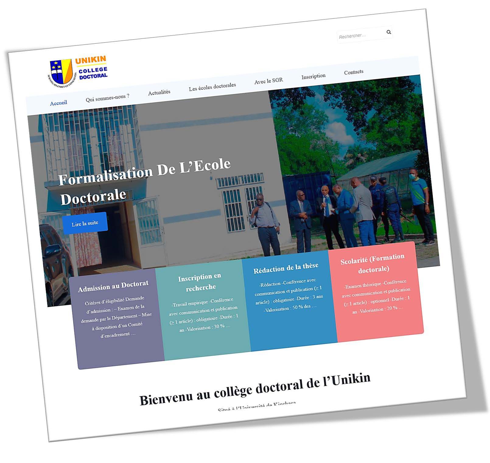 L’HEBDOMADAIRE DE LA RECHERCHE N°56/2023 (Semaine 15, du 10 au 16 avril 2023)