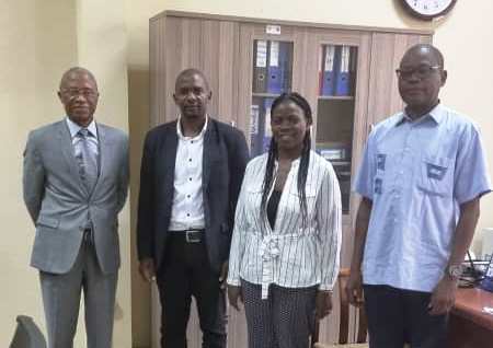 Visite de travail de l’équipe Régional de PERSUADE à l’Ecole de Santé Publique de Kinshasa