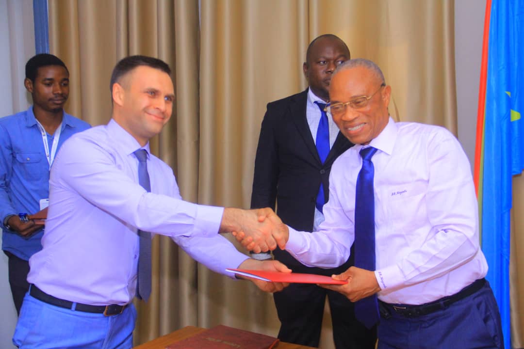 Signature du partenariat entre l'Université de Kinshasa et l'Université Pédagogique d'Etat de Voronej