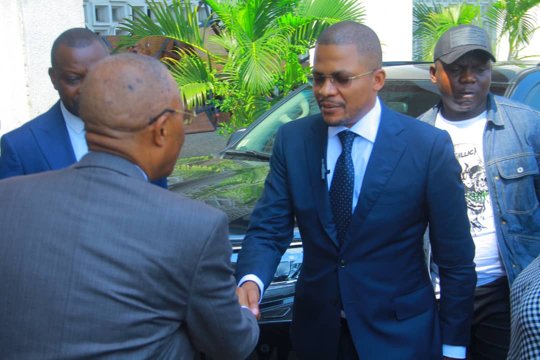 Visite de Son Excellence Monsieur le Ministre des Hydrocarbures de la République Démocratique du Congo à l'Université de Kinshasa