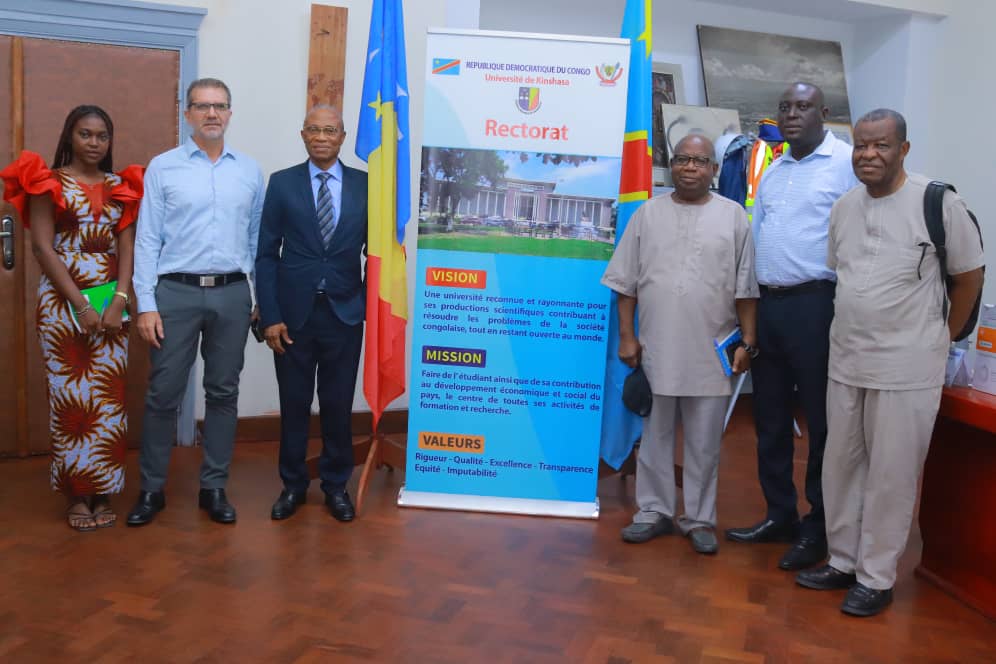 Collaboration en vue entre l'Université de Kinshasa et le Domaine Agro-Industriel Présidentiel de la N'sele (DAIPN)