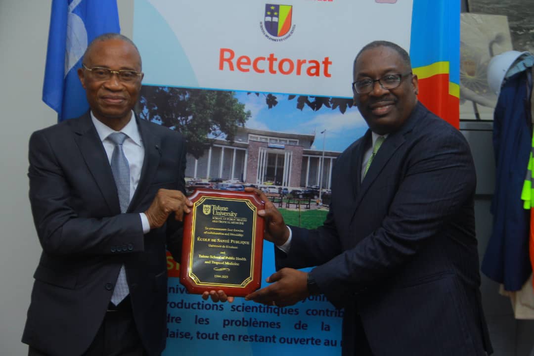 Partenariat gagnant-gagnant : L'UNIKIN et Tulane University(usa) prêtes à s'engager