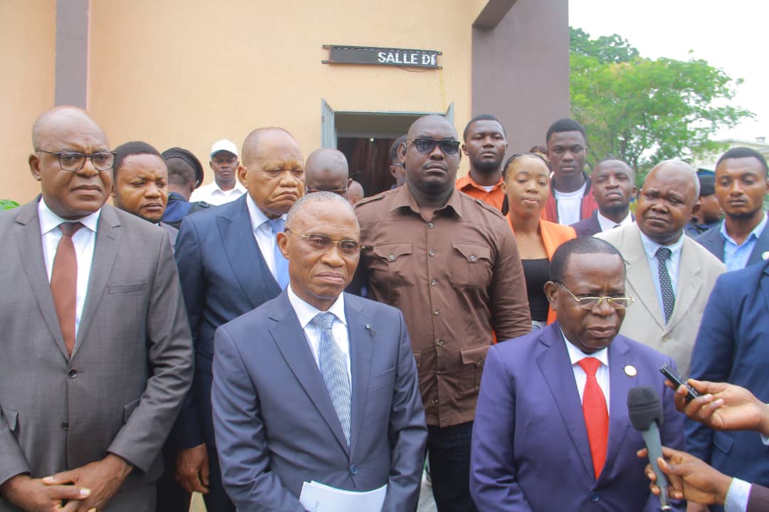 Atelier de Réflexion sur le passé colonial : l'Honorable Président du Sénat BAHATI LUKWEBO donne le Go