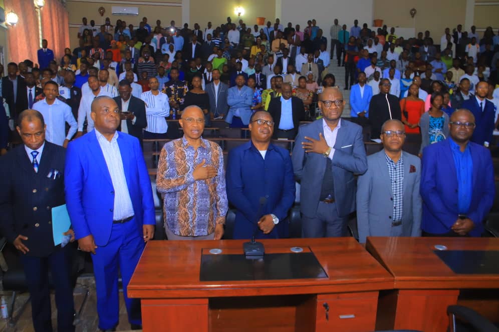 Matinée Scientifique autour de l'ouvrage de l'écrivain camerounais Charles ONANA