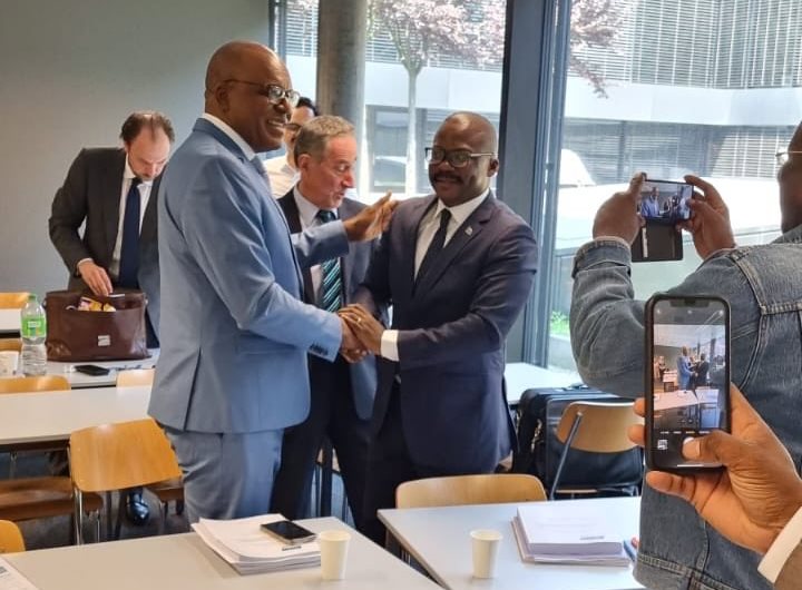 Membre effectif du jury de thèse de Mr John Kangolo Lunkamba