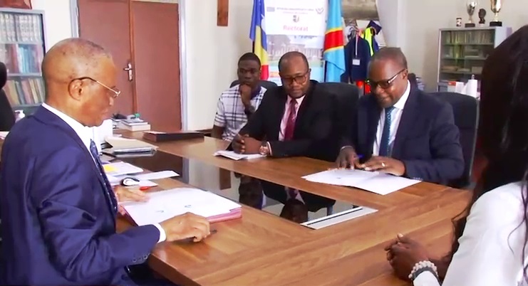 Un nouveau partenariat entre l'Unikin et Bilanga Ya Betu