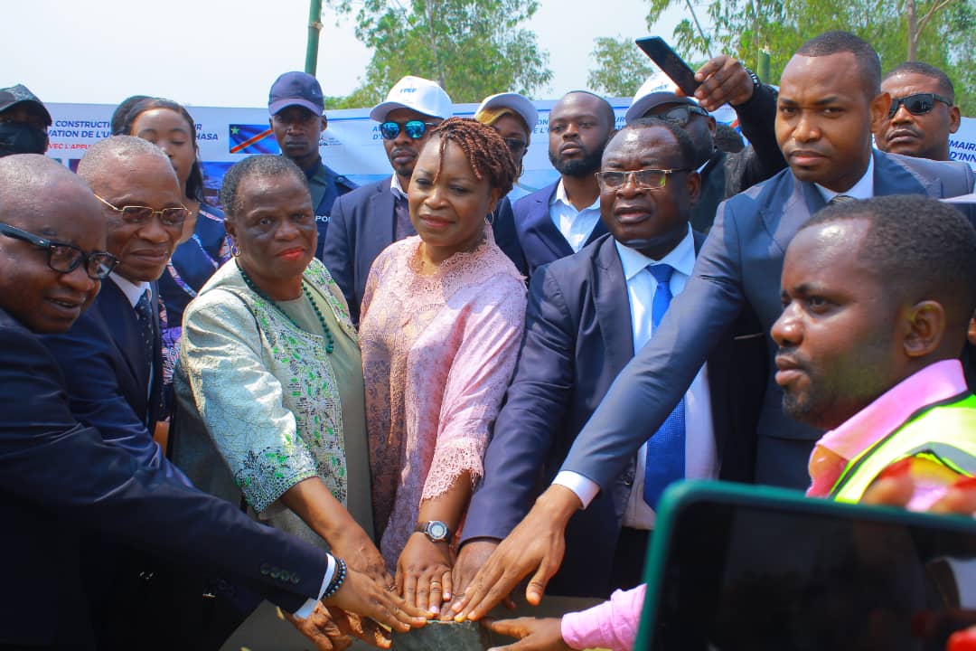 Lancement des travaux de construction d'un incubateur d'entrepreneuriat et d'innovation à l'Université de Kinshasa