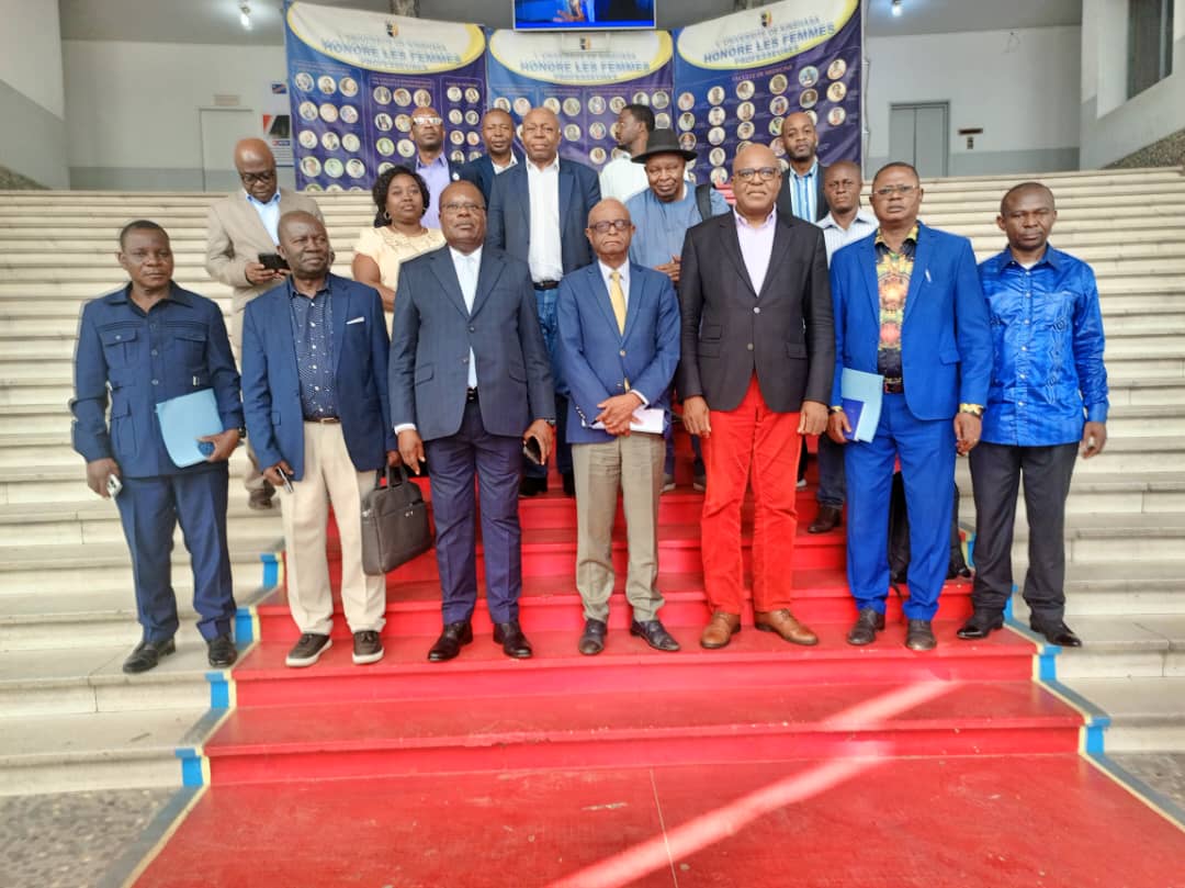 Séance de clôture de l’atelier et de validation des résultats des travaux sur l’élaboration des répertoires des thèses de doctorat et de l’annuaire des professeurs et chefs de Travaux de l’ESU-RDC 2022-2023