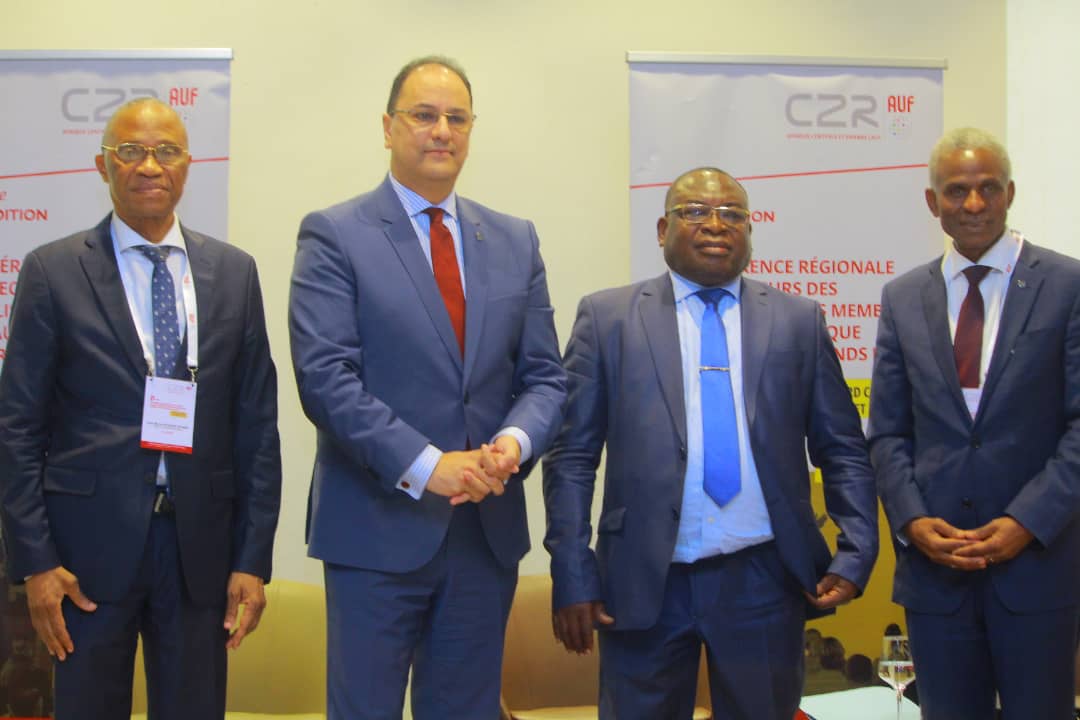 Ouverture officielle de la 1ère Édition de la Conférence régionale des Recteurs des établissements membres de l'AUF en Afrique centrale et Grands lacs