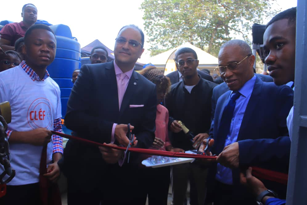 Inauguration du Centre D' Employabilité Francophone(CEF) et Campus Numérique à l'UNIKIN