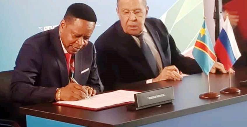 Accord de Partenariat entre l'Université fédérale de l'Oural (Russie ) et l'Université de Kinshasa (RDC)