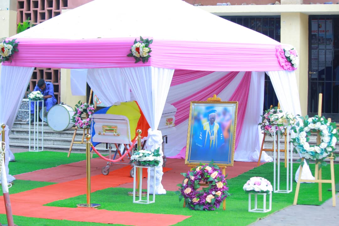 Hommage rendu au Professeur Émérite Richard KALALA LUNGANZA