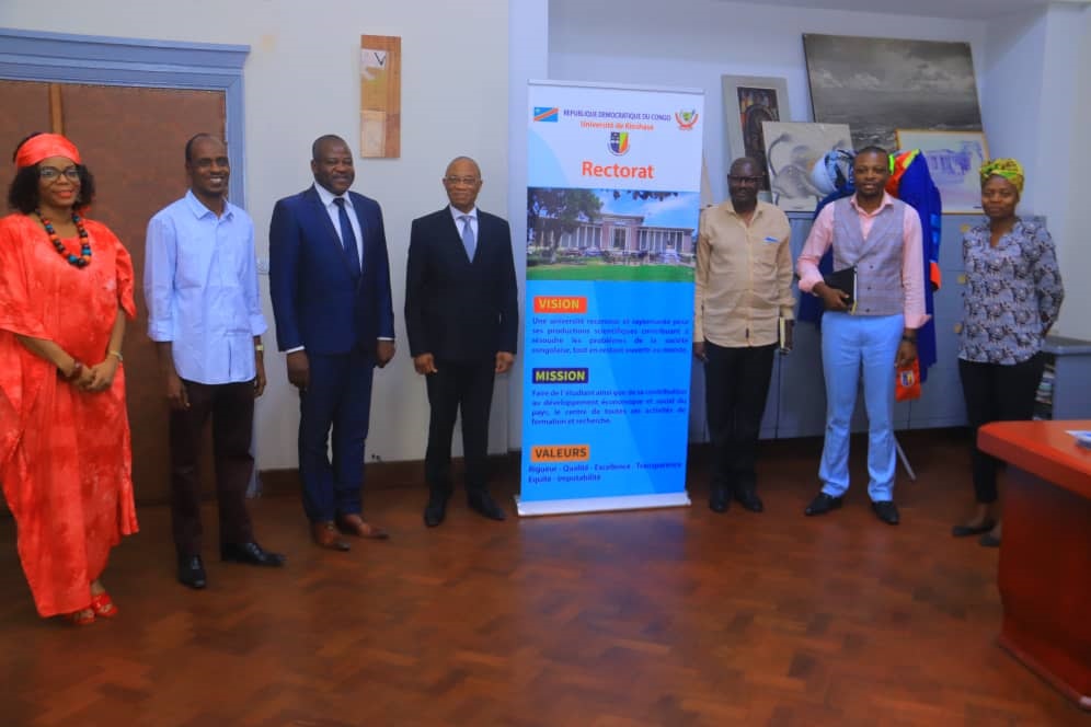 L’Université de Kinshasa à l’heure de la collaboration internationale au-delà des  avenues traditionnelles