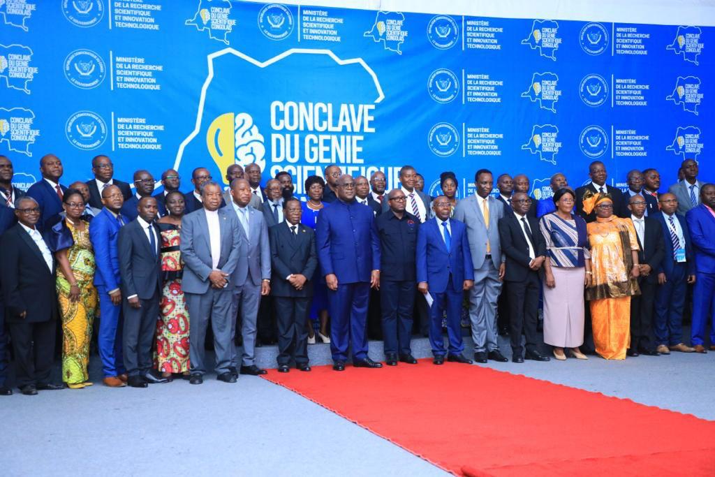 Conclave du Génie Scientifique Congolais (CGSC): le budget de la Recherche et Innovation variait de 0,5 à 0,8% du budget national