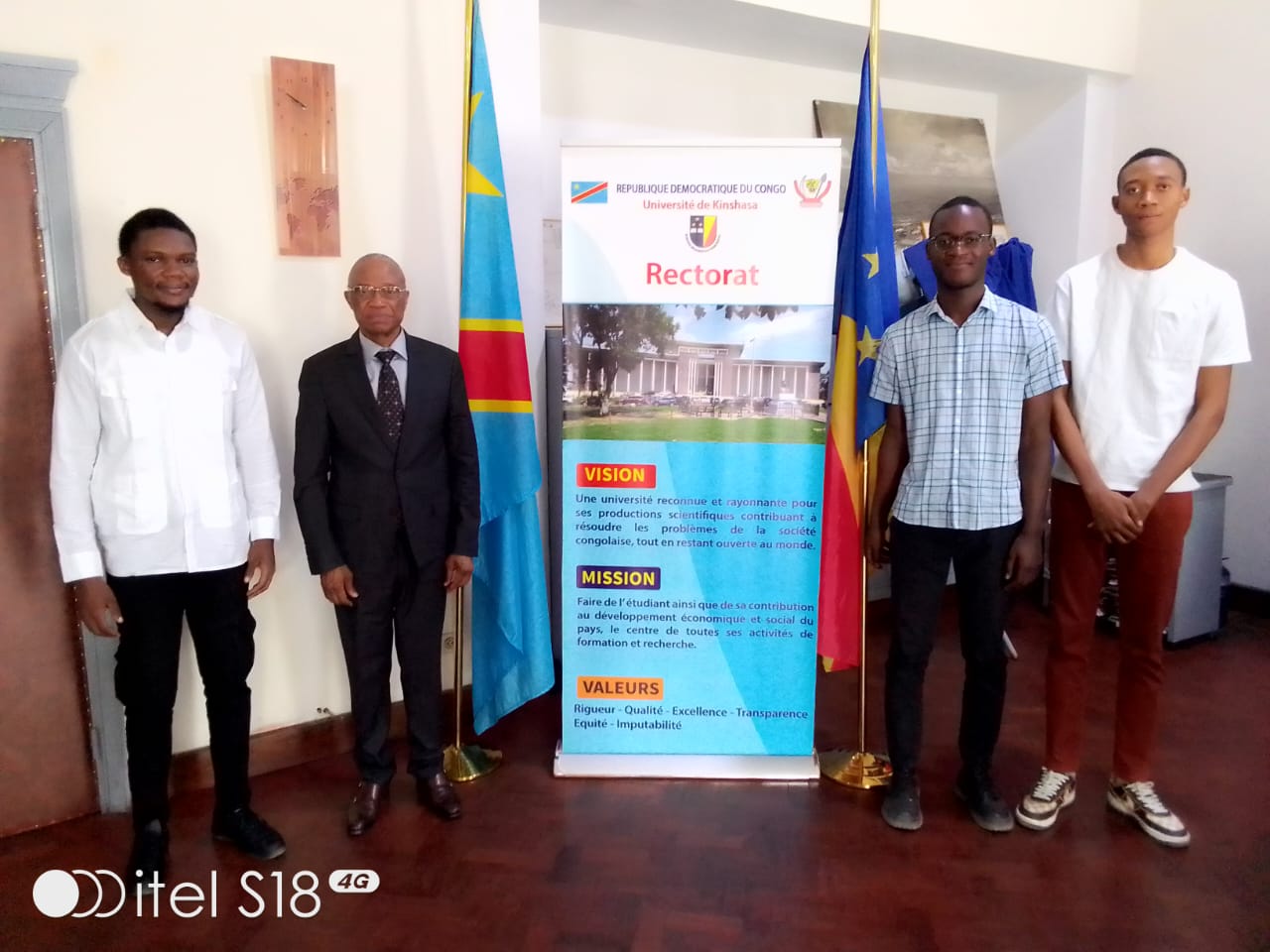 The Google Développer Student Club propose des solutions innovantes à l'Université de Kinshasa