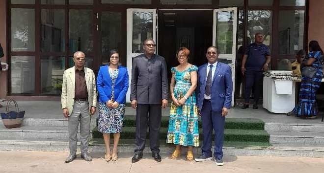 L’Université de Kinshasa a été le mercredi 20 Septembre 2023 dans quelques Universités sœurs de la République du Congo en vue de présenter des propositions de collaboration