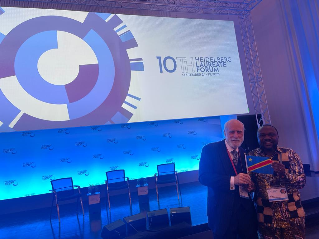 Professeur Dr Selain Kasereka invité au 10th HLF à Heidelberg en Allemagne (10th HLF)