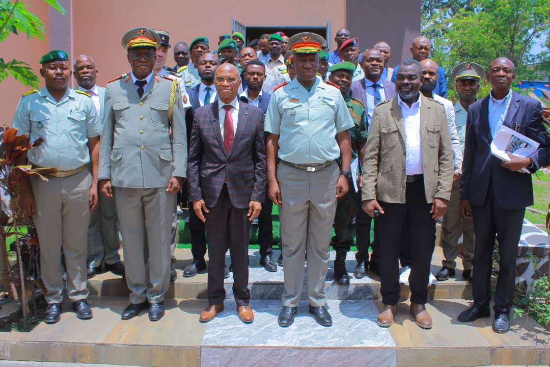 Matinée Scientifique sur la défense et la sécurité de la République Démocratique du Congo, à l'Université de Kinshasa