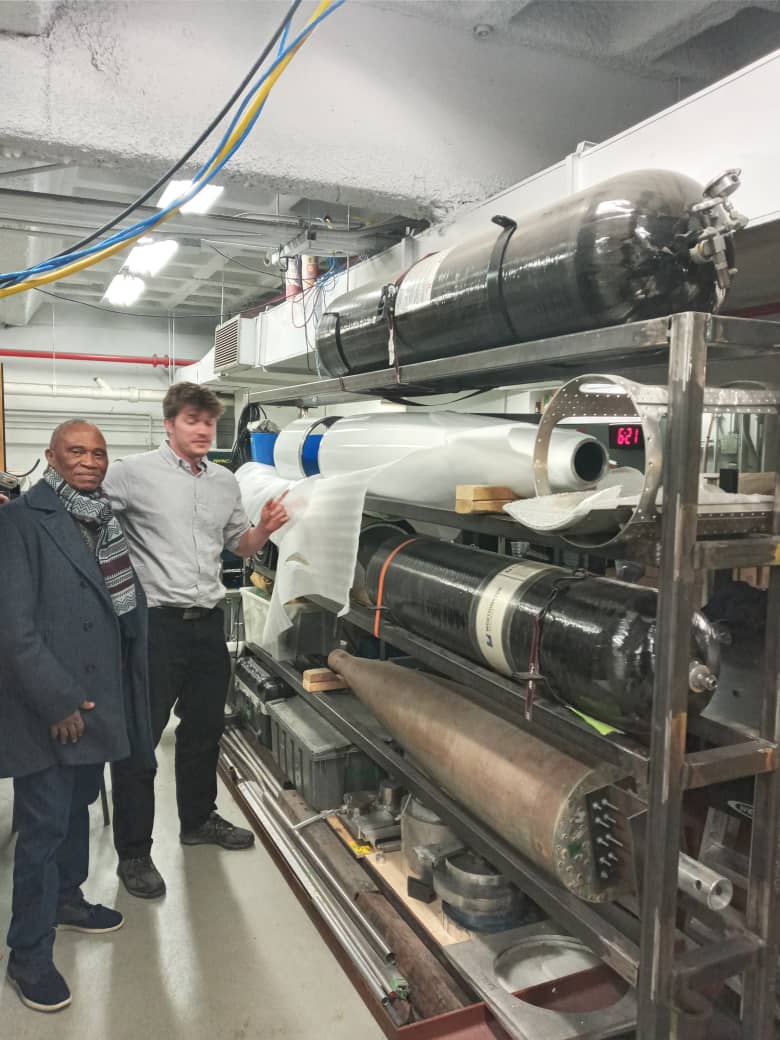 Visite à l'UNIVERSITE CONCORDIA