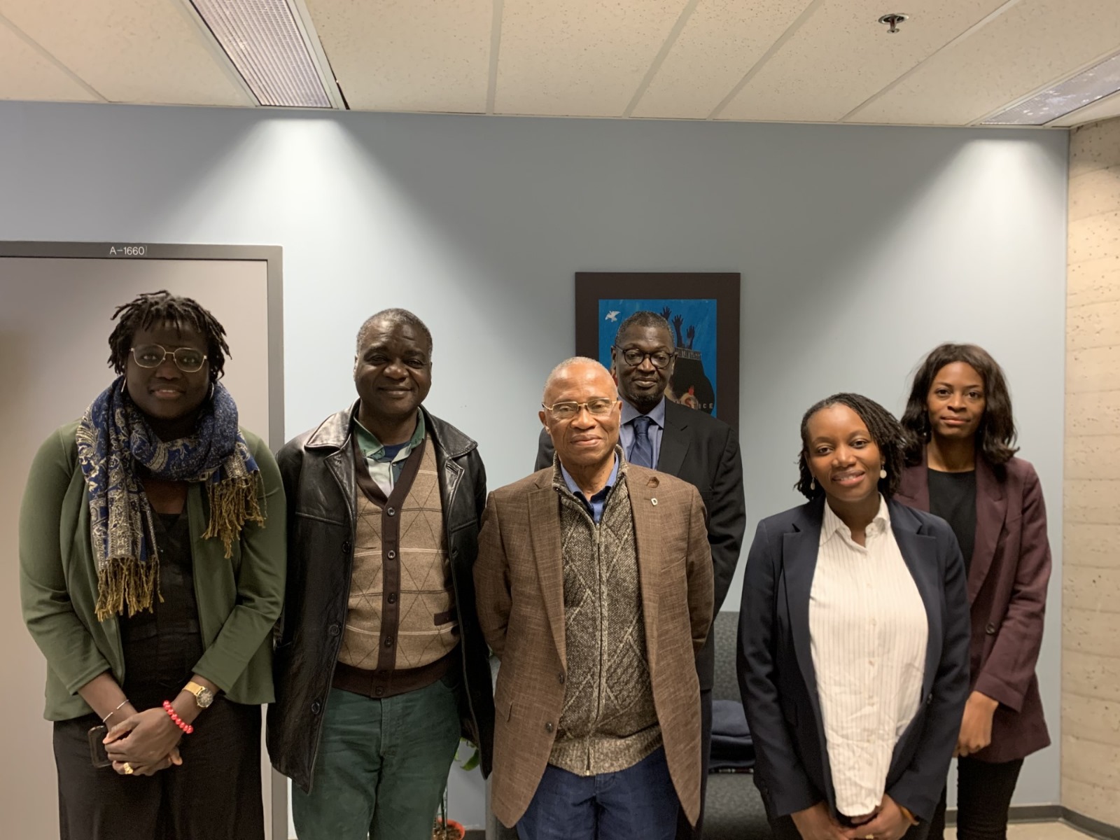 Visite du recteur de l'Université de Kinshasa à l'UQÀM