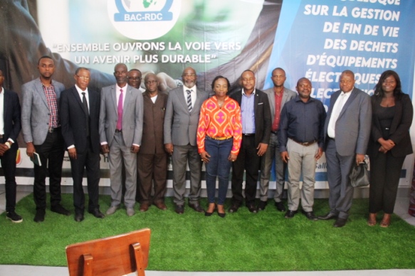 L'Université de Kinshasa accueil un Colloque sur la Gestion des déchets d'Equipements Électriques et Électroniques