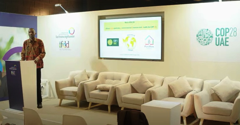 Le CRITESS (Faculté des Sciences pharmaceutiques, Unikin) a participé à la COP28 à Dubaï