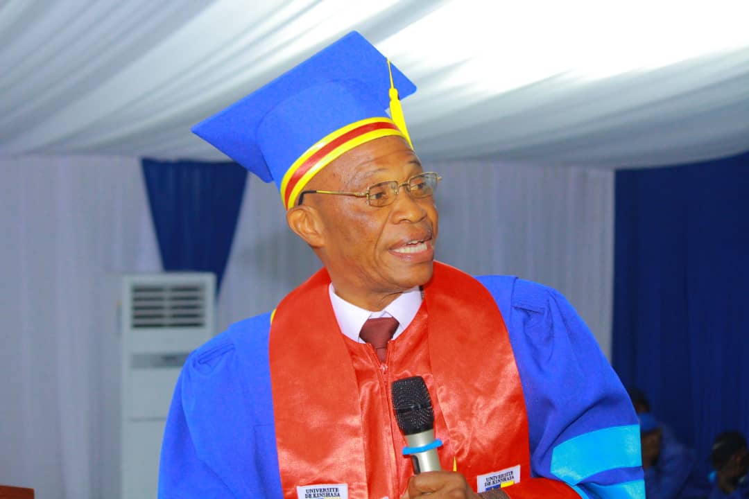 L'Institut Africain de Recherche Pluridisciplinaire Appliquée octroi un Diplôme de Doctorat Honoris Causa au Recteur Jean-Marie KAYEMBE NTUMBA de l'Université de Kinshasa