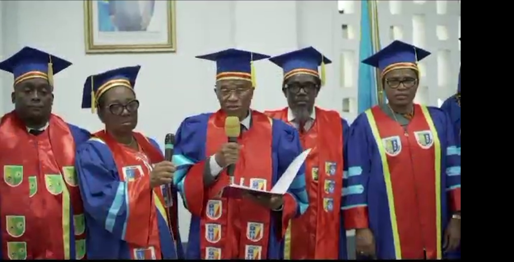 Second quinquennat du Chef de l'Etat: Les membres de la Conférence des Chefs d'établissement de la ville province de Kinshasa présentent leurs félicitations à Félix-Antoine TSHISEKEDI