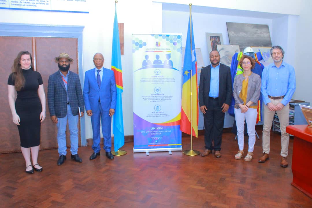 Bientôt un learning service à l'Université de Kinshasa en collaboration avec l'Université Catholique de Louvain