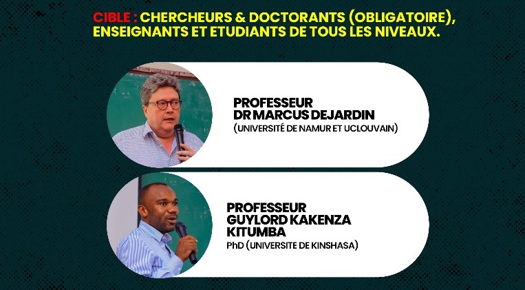 Journées scientifiques : Comment rédiger une introduction captivante pour sa recherche et Comment positionner sa revue de la littérature