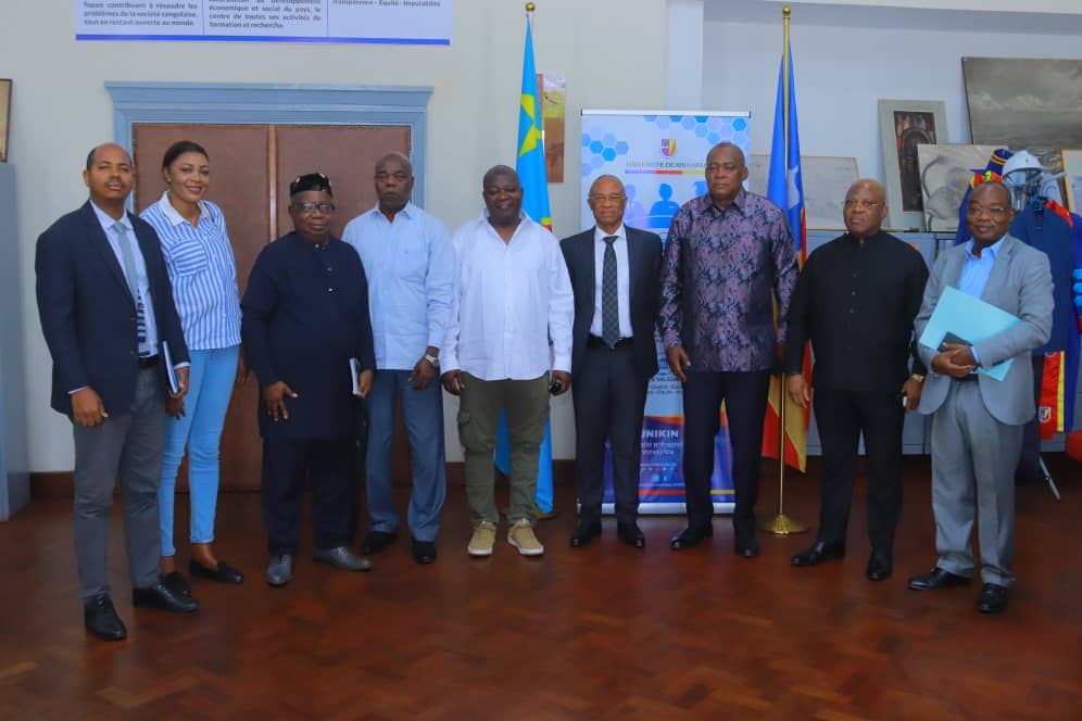 Construction d'une station de télédétection à la Faculté des Sciences Agronomiques de l'Université de Kinshasa
