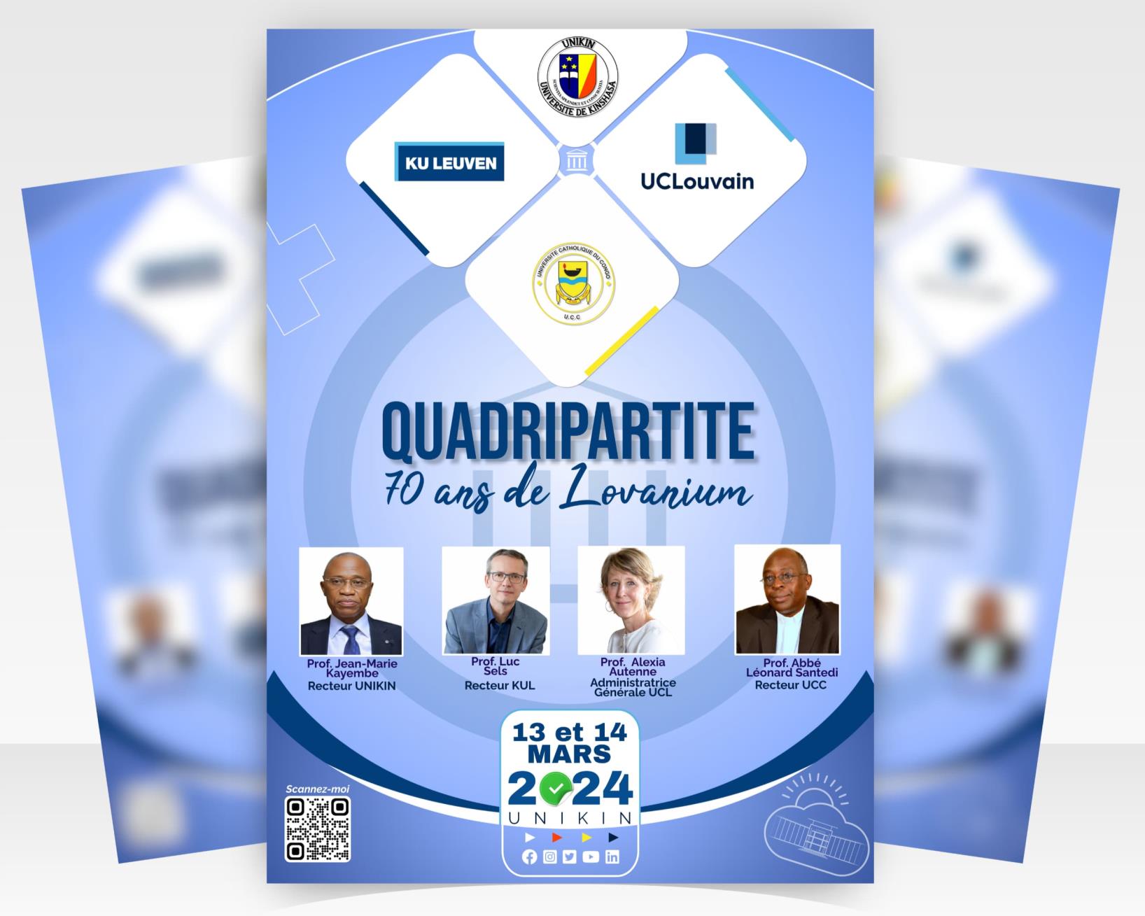 HEBDOMADAIRE DE LA RECHERCHE N°71/2024 (Semaine 9, du 26 février au 02 mars 2024)