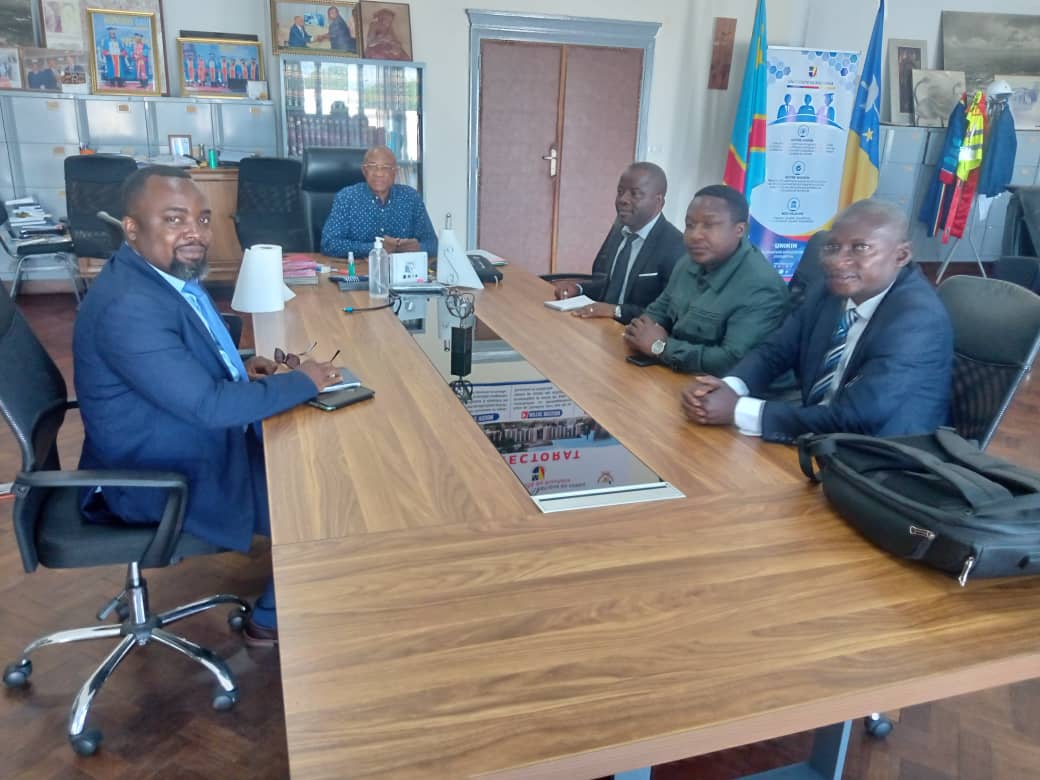 Contrat de partenariat en vue entre Les Cliniques Universitaires de Kinshasa et l'Institut Supérieur des Techniques Médicales de Kisangani